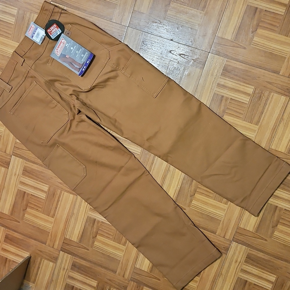COLEMAN lined carpenter pants - Picture 3 of 13